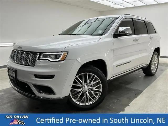 2017 Jeep Grand Cherokee Summit 4x4 for sale in Lincoln, NE