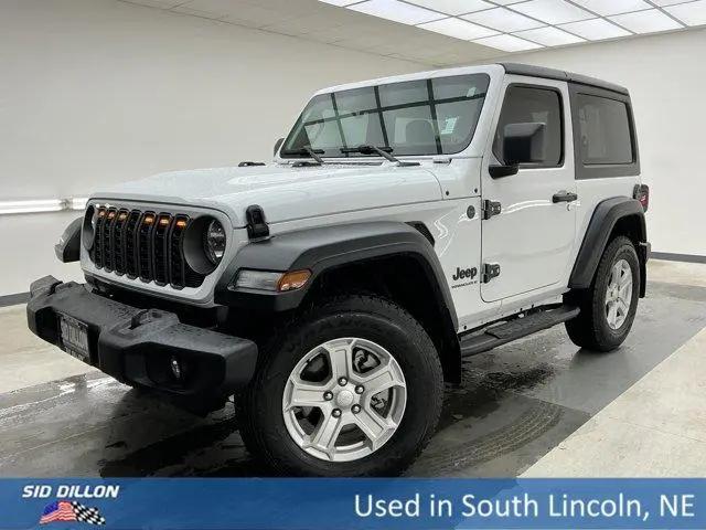 2025 Jeep Wrangler 2-Door Sport 4x4 for sale in Lincoln, NE