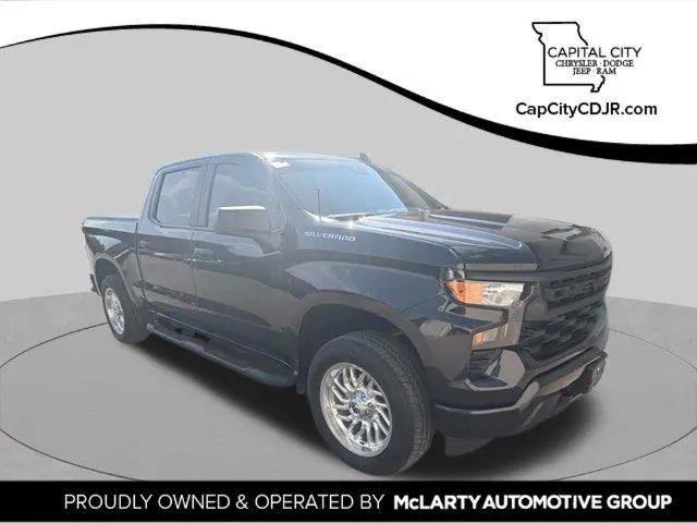 2023 Chevrolet Silverado 1500 4WD Crew Cab Short Bed Custom for sale in Jefferson City, MO
