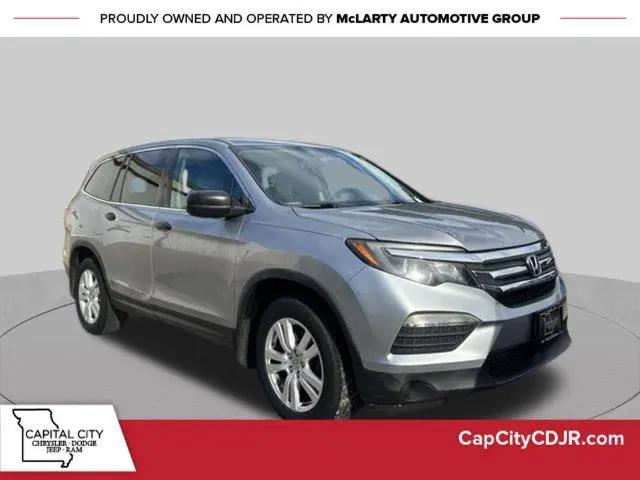 2017 Honda Pilot LX for sale in Jefferson City, MO