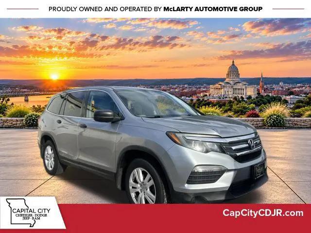 2017 Honda Pilot LX for sale in Jefferson City, MO