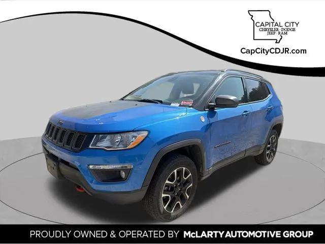 2020 Jeep Compass Trailhawk 4x4 for sale in Jefferson City, MO