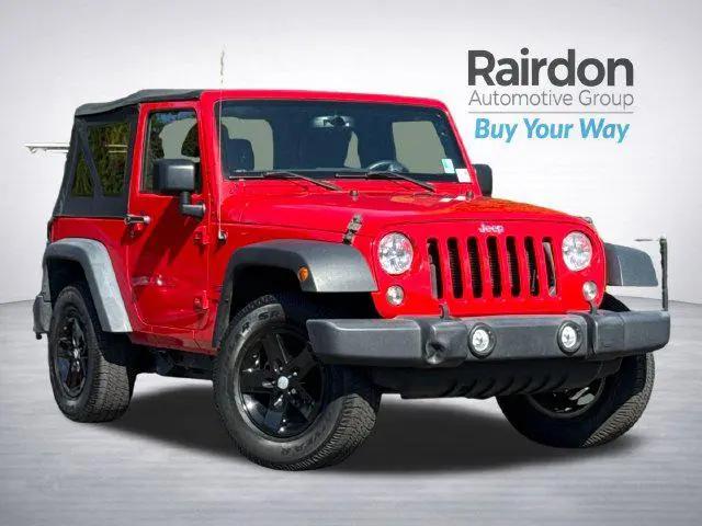 2015 Jeep Wrangler Sport for sale in Monroe, WA