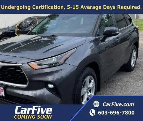 2023 Toyota Highlander LE for sale in Plaistow, NH
