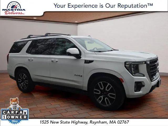 2023 GMC Yukon 4WD AT4 for sale in Raynham, MA