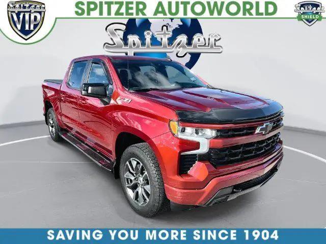 2023 Chevrolet Silverado 1500 4WD Crew Cab Short Bed RST for sale in DuBois, PA