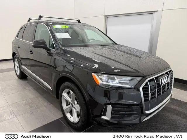 2024 Audi Q7 Premium 45 TFSI quattro Tiptronic for sale in Madison, WI