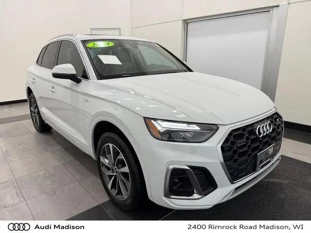 2024 Audi Q5 Premium 45 TFSI S line quattro for sale in Madison, WI