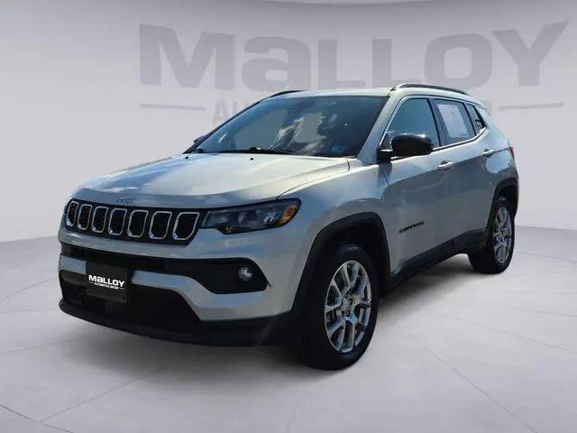 2024 Jeep Compass Latitude Lux FWD for sale in Charlottesville, VA