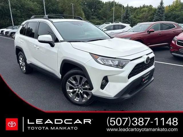 2021 Toyota RAV4 XLE Premium for sale in Mankato, MN