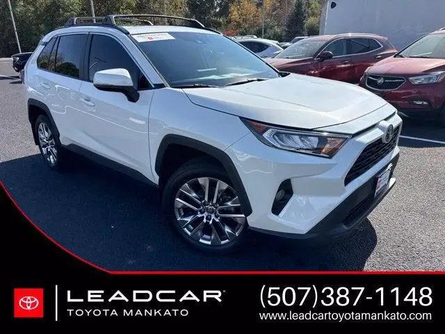 2021 Toyota RAV4 XLE Premium for sale in Mankato, MN