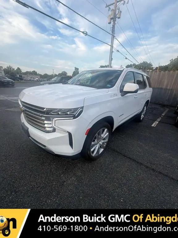 2023 Chevrolet Tahoe 4WD High Country for sale in Abingdon, MD
