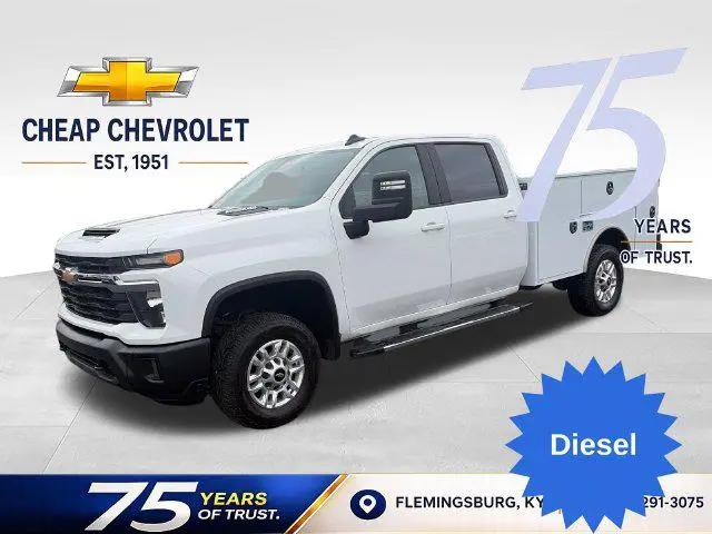 2024 Chevrolet Silverado 2500HD 4WD Crew Cab Long Bed LT for sale in Flemingsburg, KY