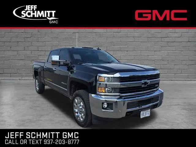 2015 Chevrolet Silverado 2500HD LTZ for sale in Fairborn, OH
