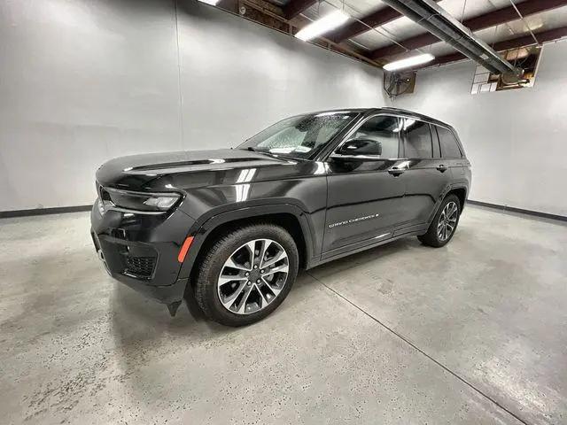 2023 Jeep Grand Cherokee Overland 4x4 for sale in RHINELANDER, WI