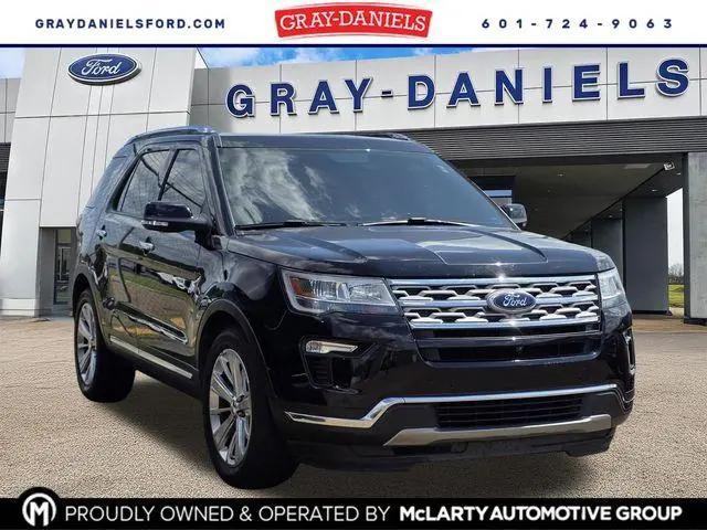 2019 Ford Explorer Limited for sale in Brandon, MS