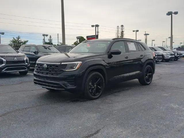 2025 Volkswagen Atlas Cross Sport 2.0T SEL R-Line Black for sale in Seminole, FL