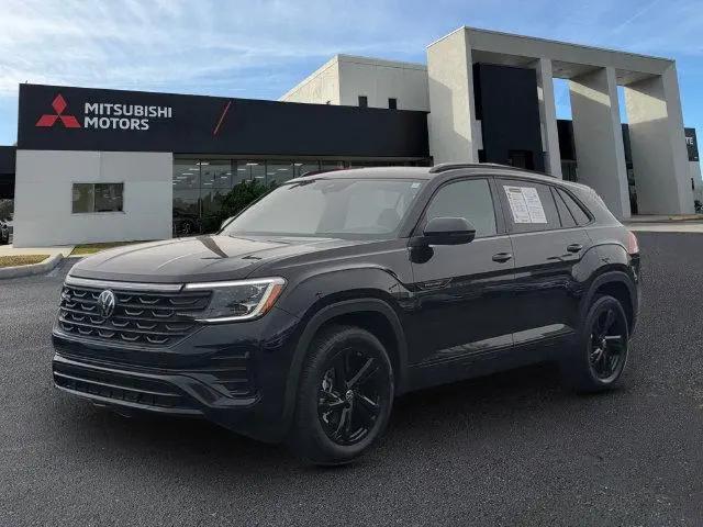 2025 Volkswagen Atlas Cross Sport 2.0T SEL R-Line Black for sale in Seminole, FL