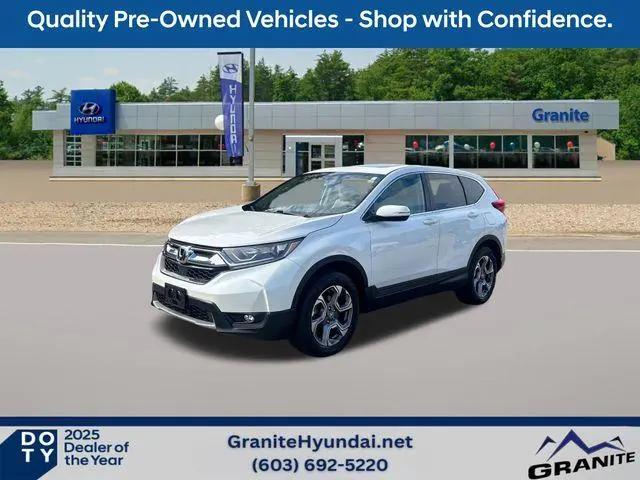 2017 Honda CR-V EX-L Navi for sale in Somersworth, NH