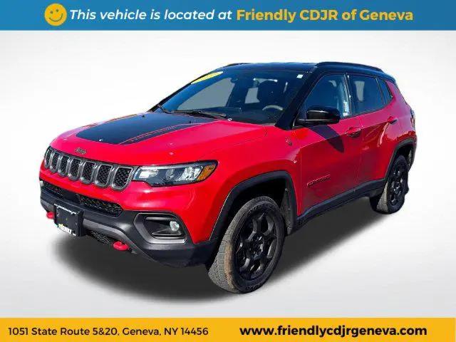 2023 Jeep Compass Trailhawk 4x4 for sale in Geneva, NY