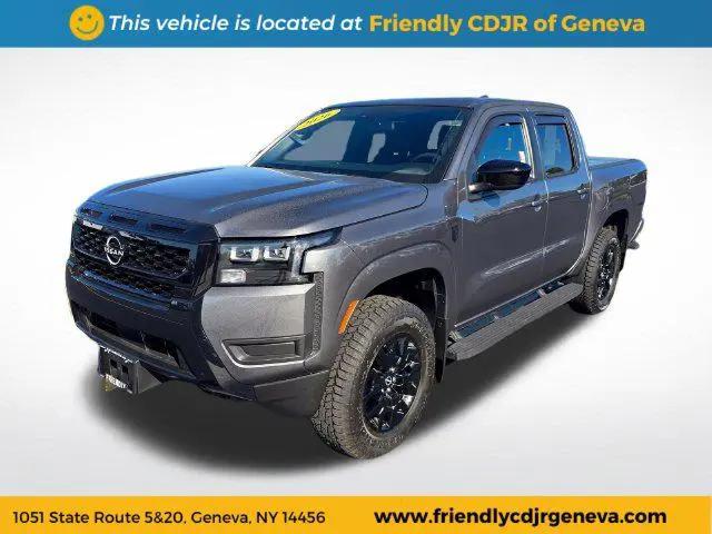 2026 Nissan Frontier Crew Cab SV 4x4 for sale in Geneva, NY