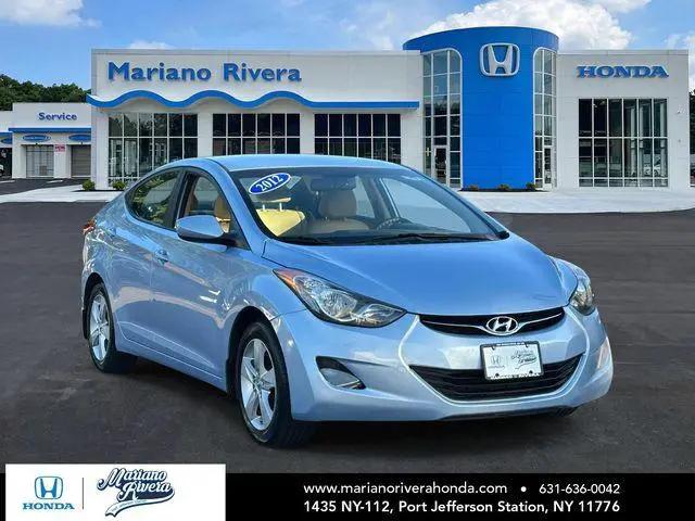 2012 Hyundai Elantra GLS Ulsan Plant for sale in Port Jefferson Station, NY
