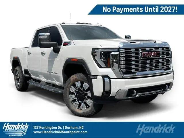 2024 GMC Sierra 2500HD 4WD Crew Cab Standard Bed Denali for sale in Durham, NC