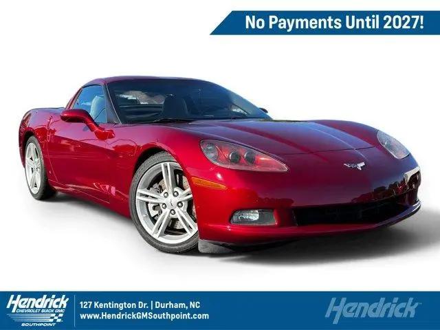 2008 Chevrolet Corvette Unknown for sale in Durham, NC