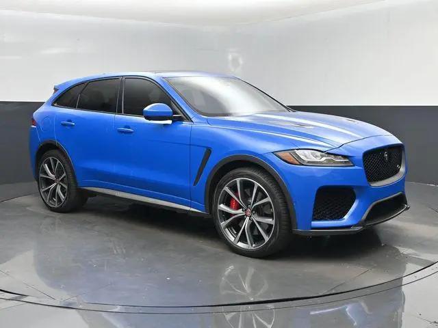 2020 Jaguar F-PACE SVR P550 AWD Automatic for sale in Huntersville, NC