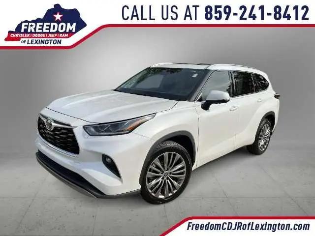 2022 Toyota Highlander Platinum for sale in Lexington, KY