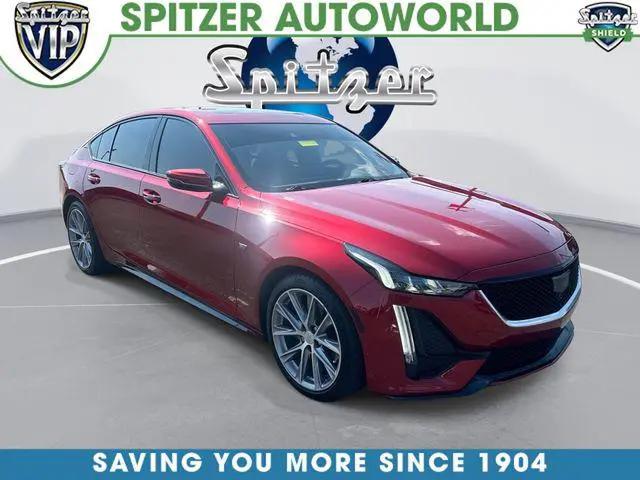 2021 Cadillac CT5 Sport for sale in Cleveland, OH