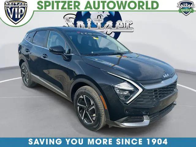 2023 Kia Sportage Hybrid LX for sale in Cleveland, OH