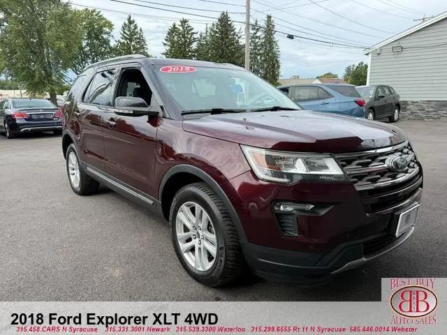 2018 Ford Explorer XLT for sale in Webster, NY
