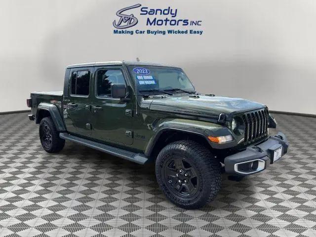 2023 Jeep Gladiator Sport S for sale in Coventry, RI