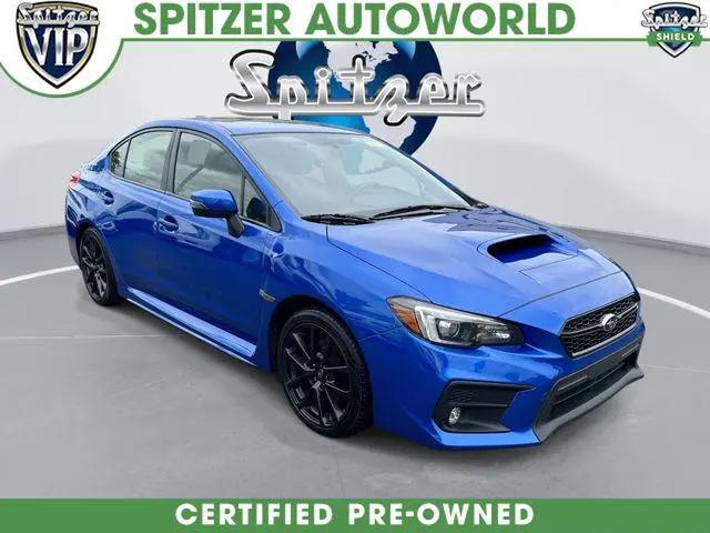 2021 Subaru WRX Limited for sale in Findlay, OH