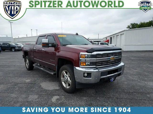 2016 Chevrolet Silverado 2500HD for sale near Findlay, OH