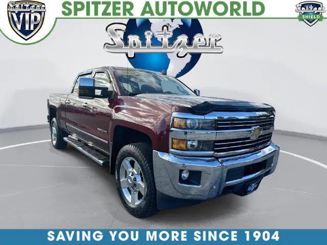 2016 Chevrolet Silverado 2500HD for sale near Findlay, OH