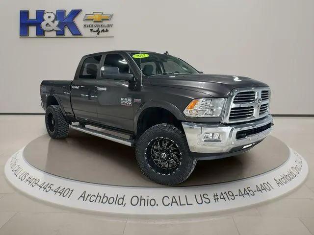 2017 Ram 2500 Big Horn Crew Cab 4x4 64 Box for sale in Archbold, OH