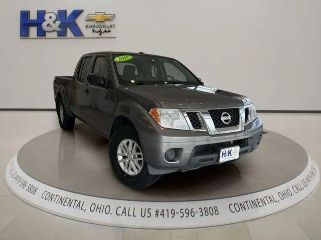 2017 Nissan Frontier SV for sale in Continental, OH