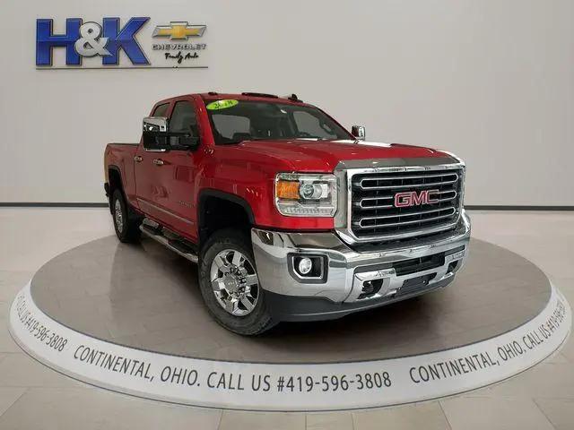 2018 GMC Sierra 2500HD SLT for sale in Continental, OH