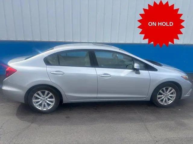 2012 Honda Civic EX-L for sale in Liverpool, NY