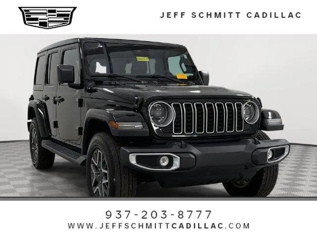 2025 Jeep Wrangler 4-Door Sahara 4x4 for sale in Beavercreek, OH