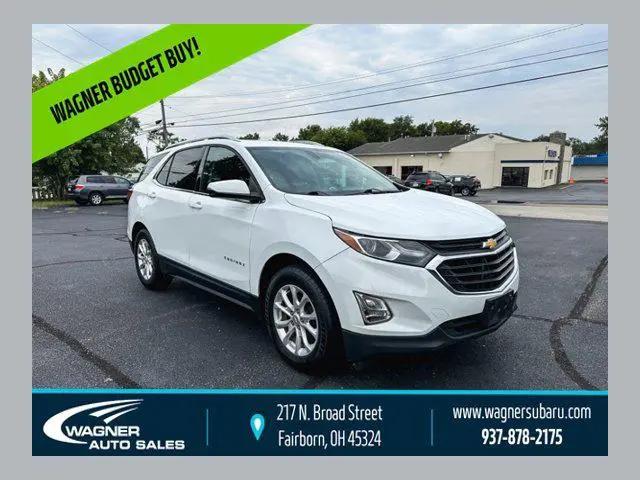 2018 Chevrolet Equinox LT for sale in Fairborn, OH