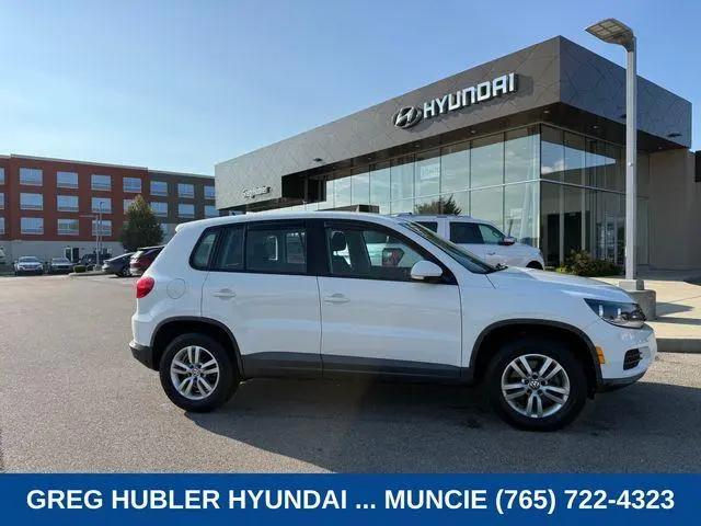 2012 Volkswagen Tiguan S for sale in Muncie, IN