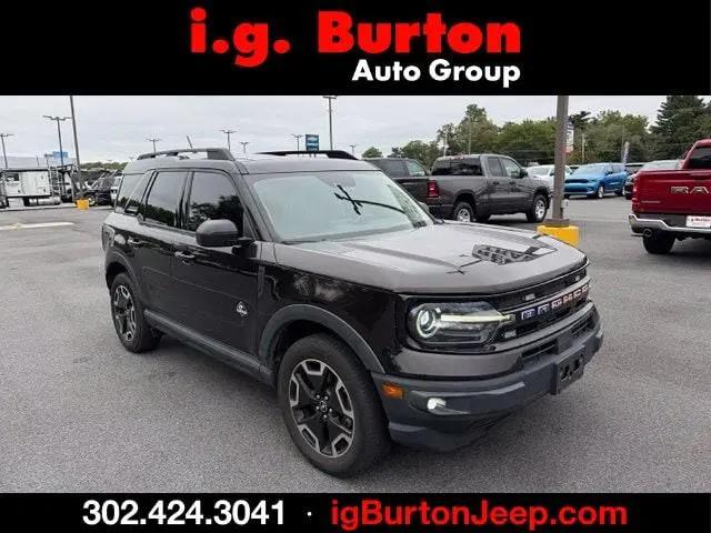 2021 Ford Bronco Sport Outer Banks for sale in Milford, DE
