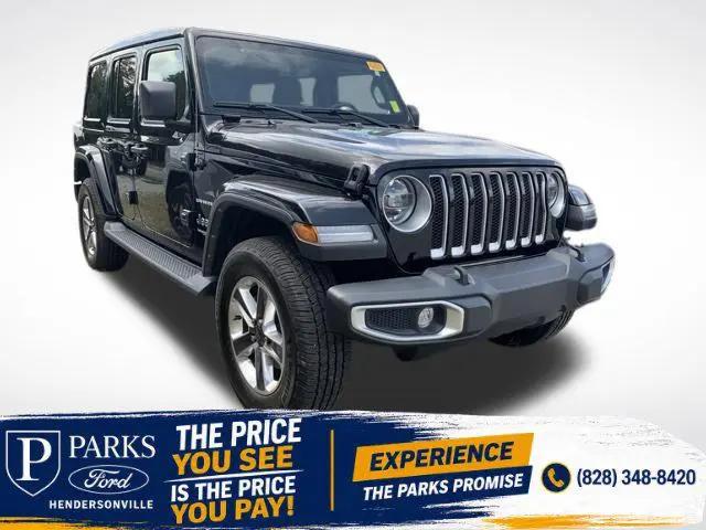 2022 Jeep Wrangler Unlimited Sahara for sale in Hendersonville, NC