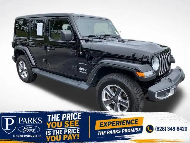 2022 Jeep Wrangler Unlimited Sahara for sale in Hendersonville, NC
