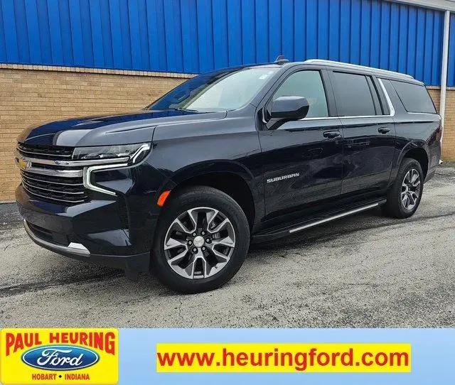 2023 Chevrolet Suburban 4WD LT for sale in Hobart, IN