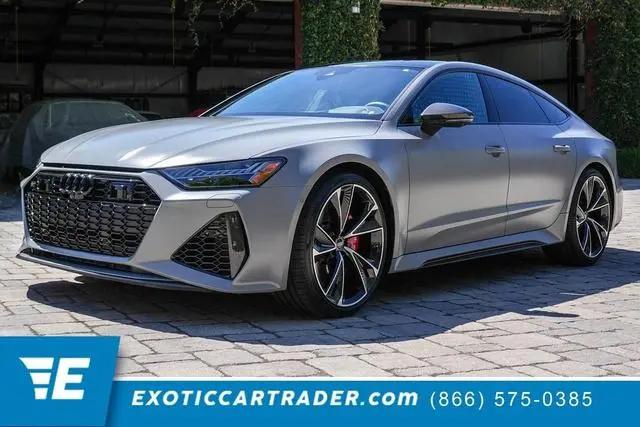 2021 Audi RS 7 Sportback TFSI quattro Tiptronic for sale in Fort Lauderdale, FL
