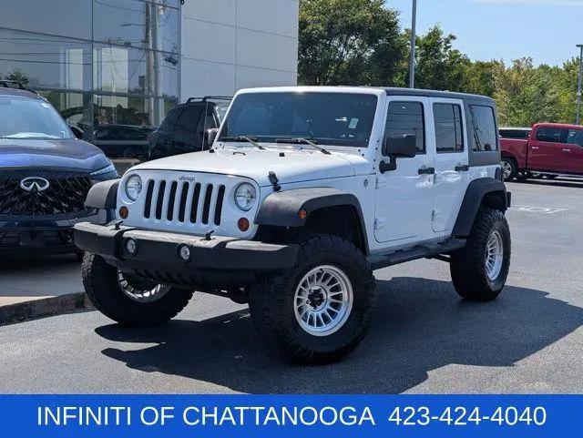 2012 Jeep Wrangler Unlimited Sport for sale in Chattanooga, TN